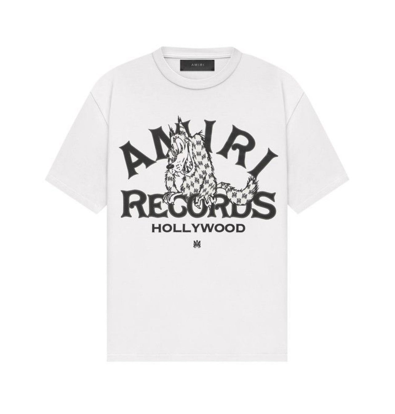 Amiri Records Wolf T-Shirt