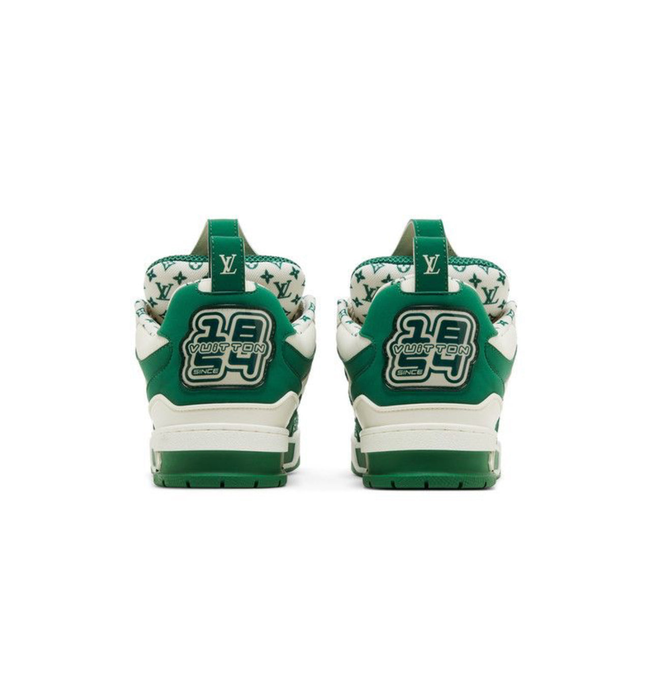 Louis Vuitton Skate Sneaker Green