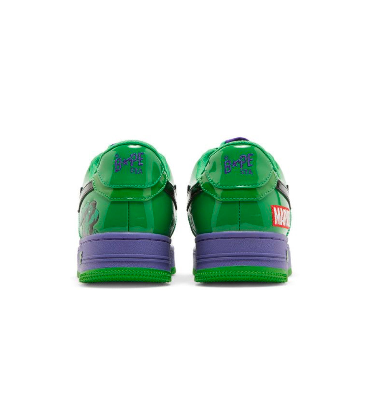 Bape STA Marvel Collection “Hulk”