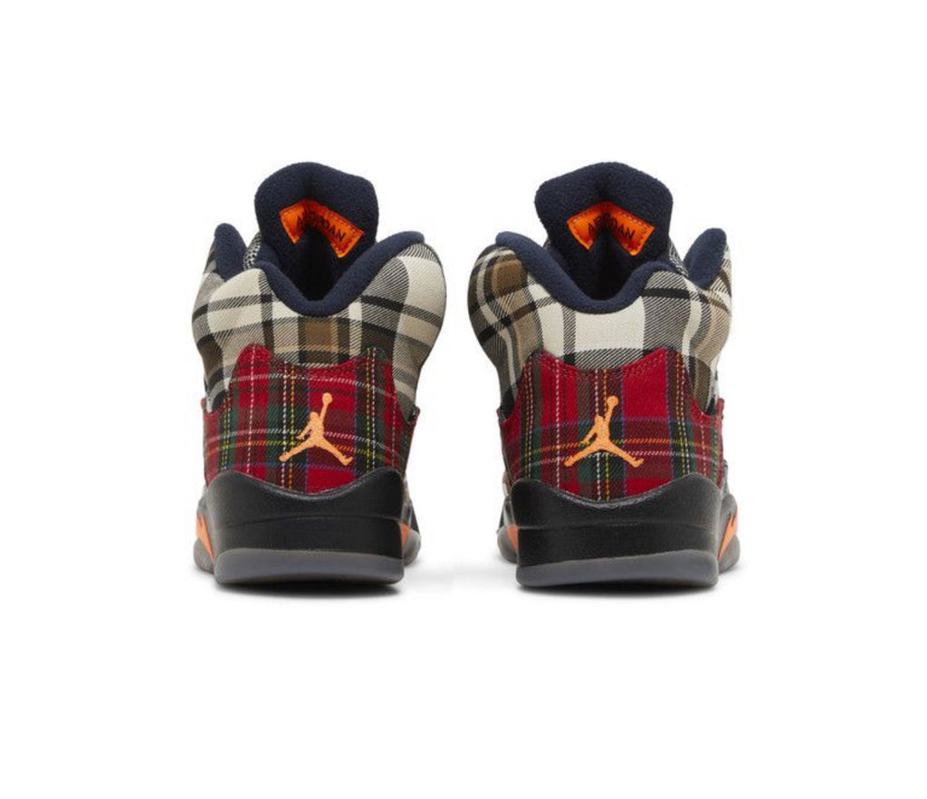 Air Jordan 5 Retro GS Plaid