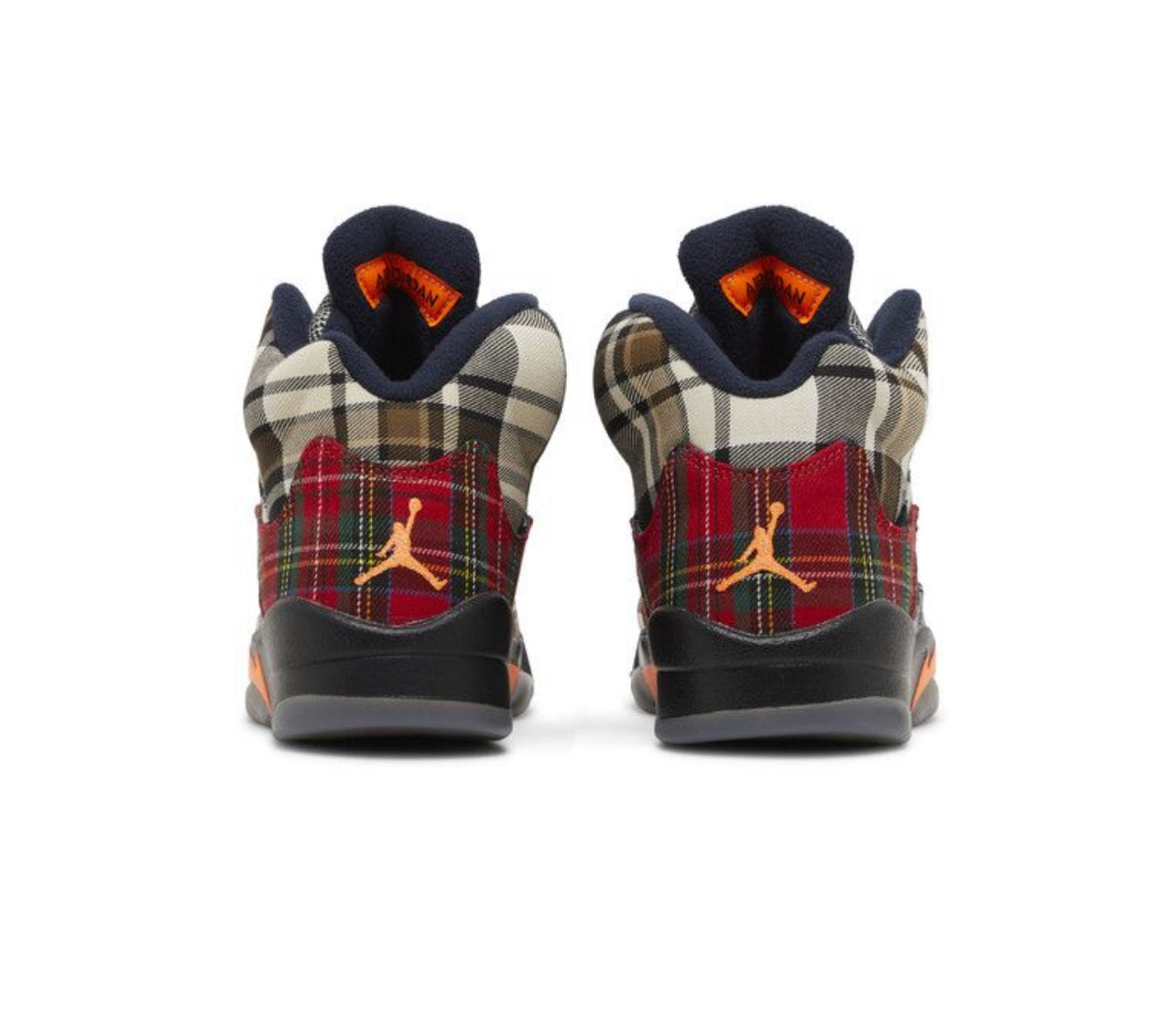 Air Jordan 5 Retro GS Plaid
