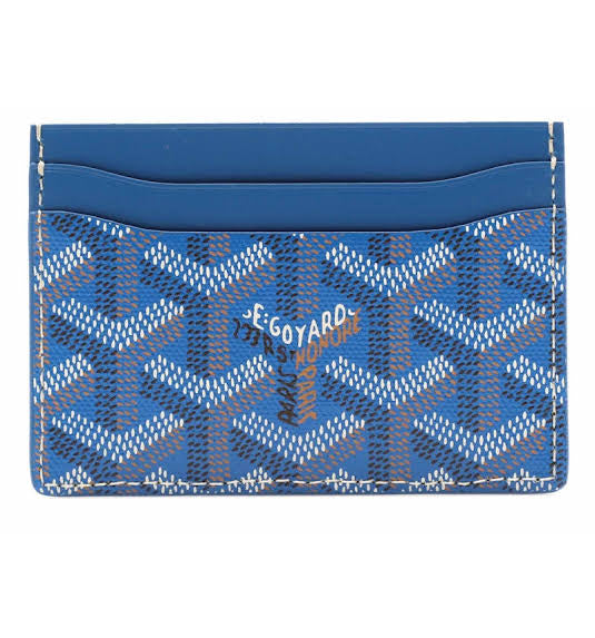 Goyard Saint Sulpice Card Holder
Blue