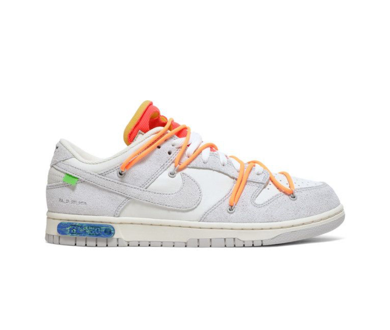 Nike Dunk Low Off-White Lot 31 of 50