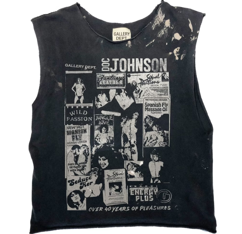 Gallery Dept Doc Johnson Tee Black