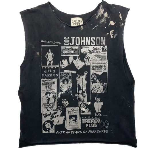 Gallery Dept Doc Johnson Tee Black
