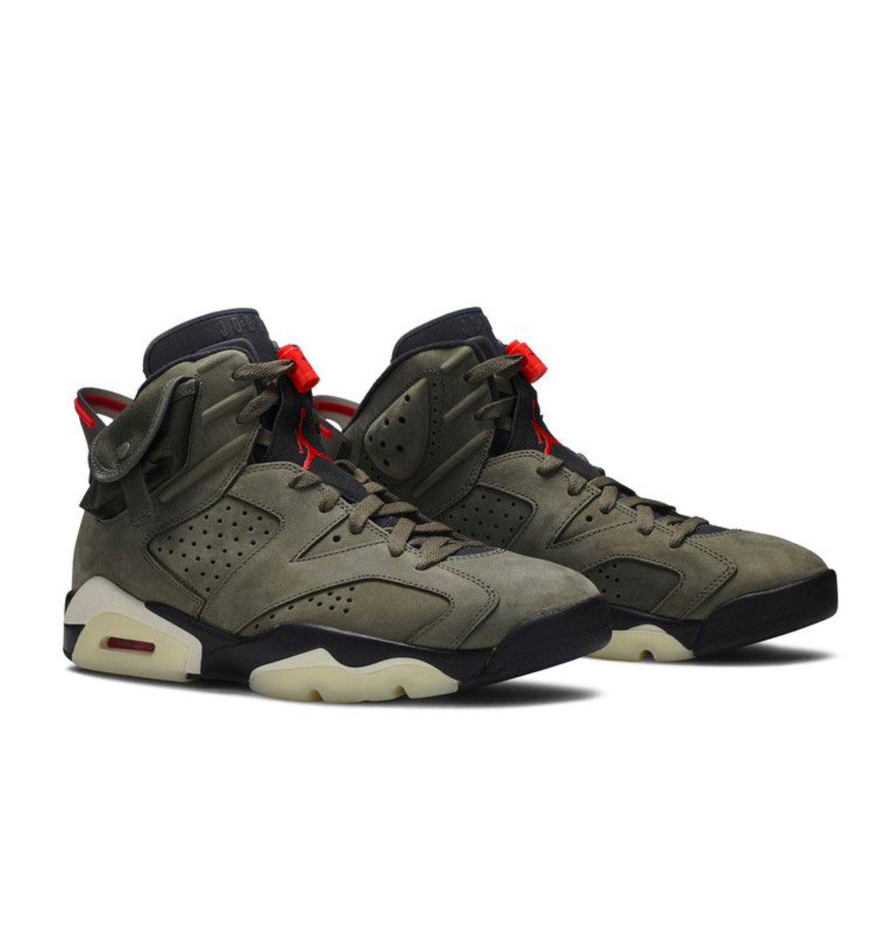 Air Jordan 6 Retro Travis Scott Olive