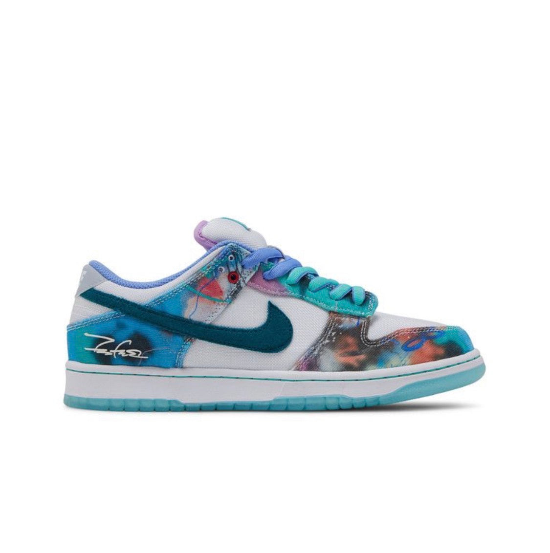 Nike SB Dunk Low Future Laboratories Bleached Aqua