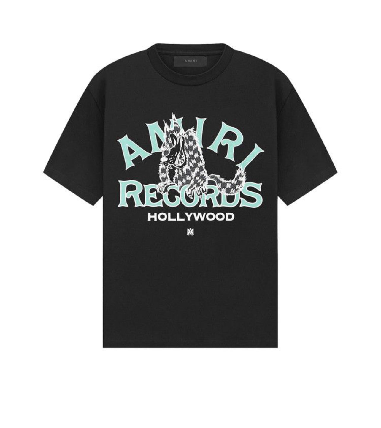 Amiri Records Wolf T-Shirt