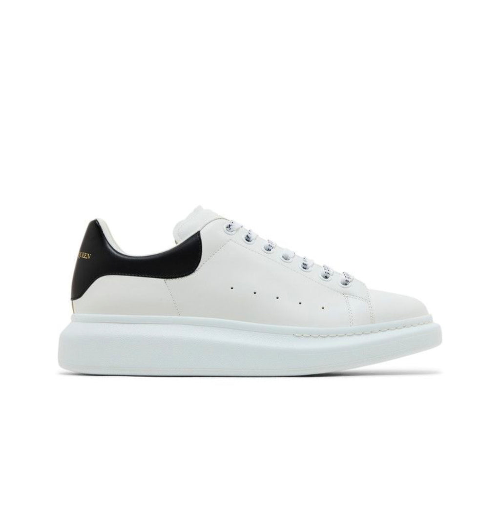 Alexander McQueen Oversized Sneaker Black White 2024