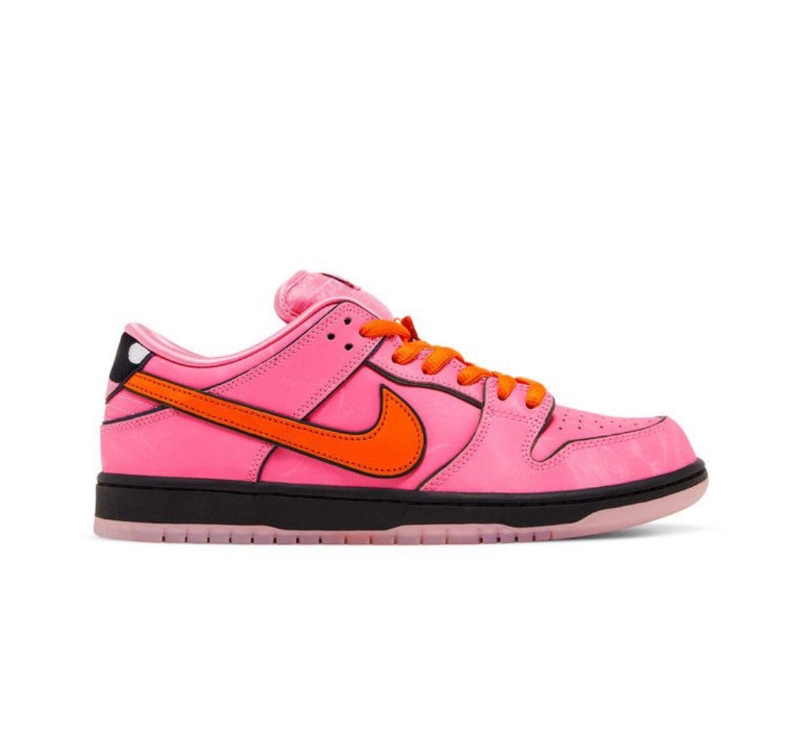 Nike SB Dunk Low Powerpuff Girls Blossom