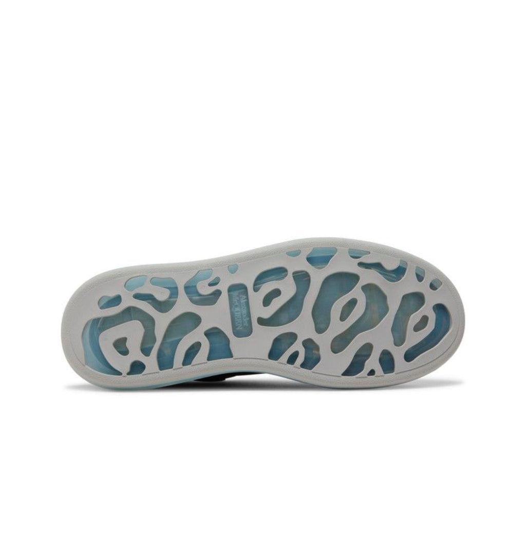 Alexander McQueen Oversized Black Frosty Blue