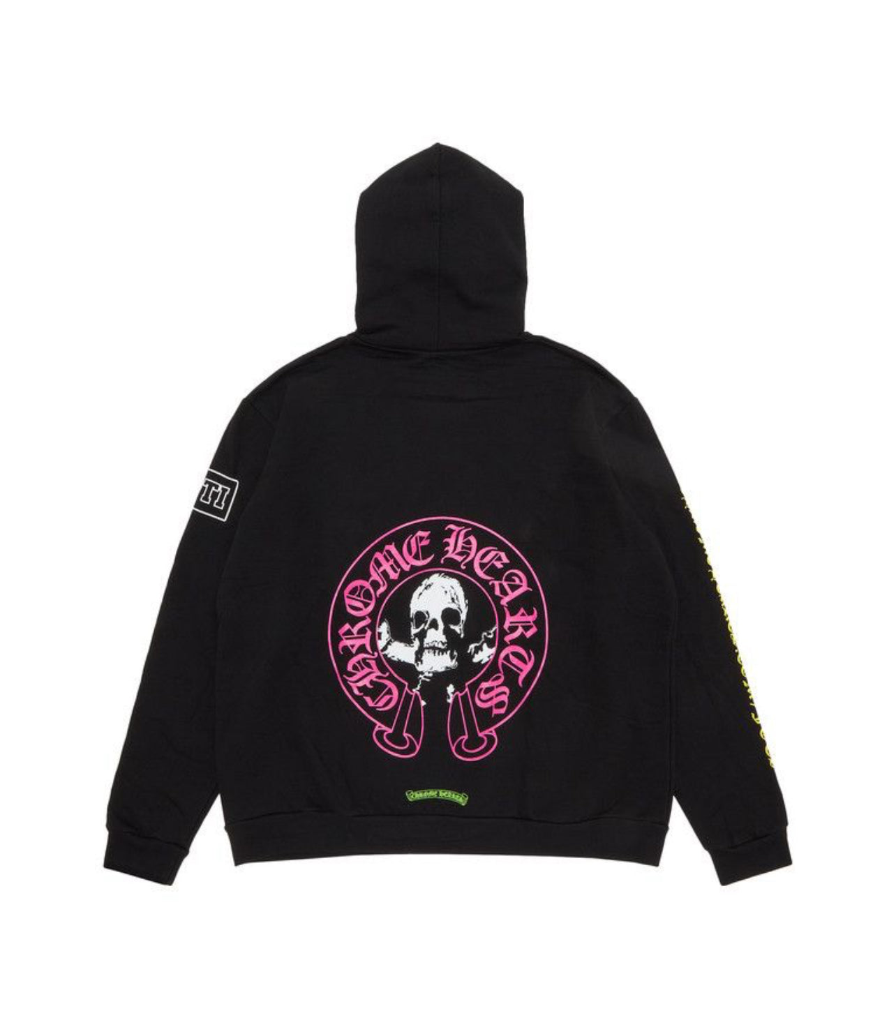 Chrome Hearts Foti Skeleton Online Exclusive Hoodie Black