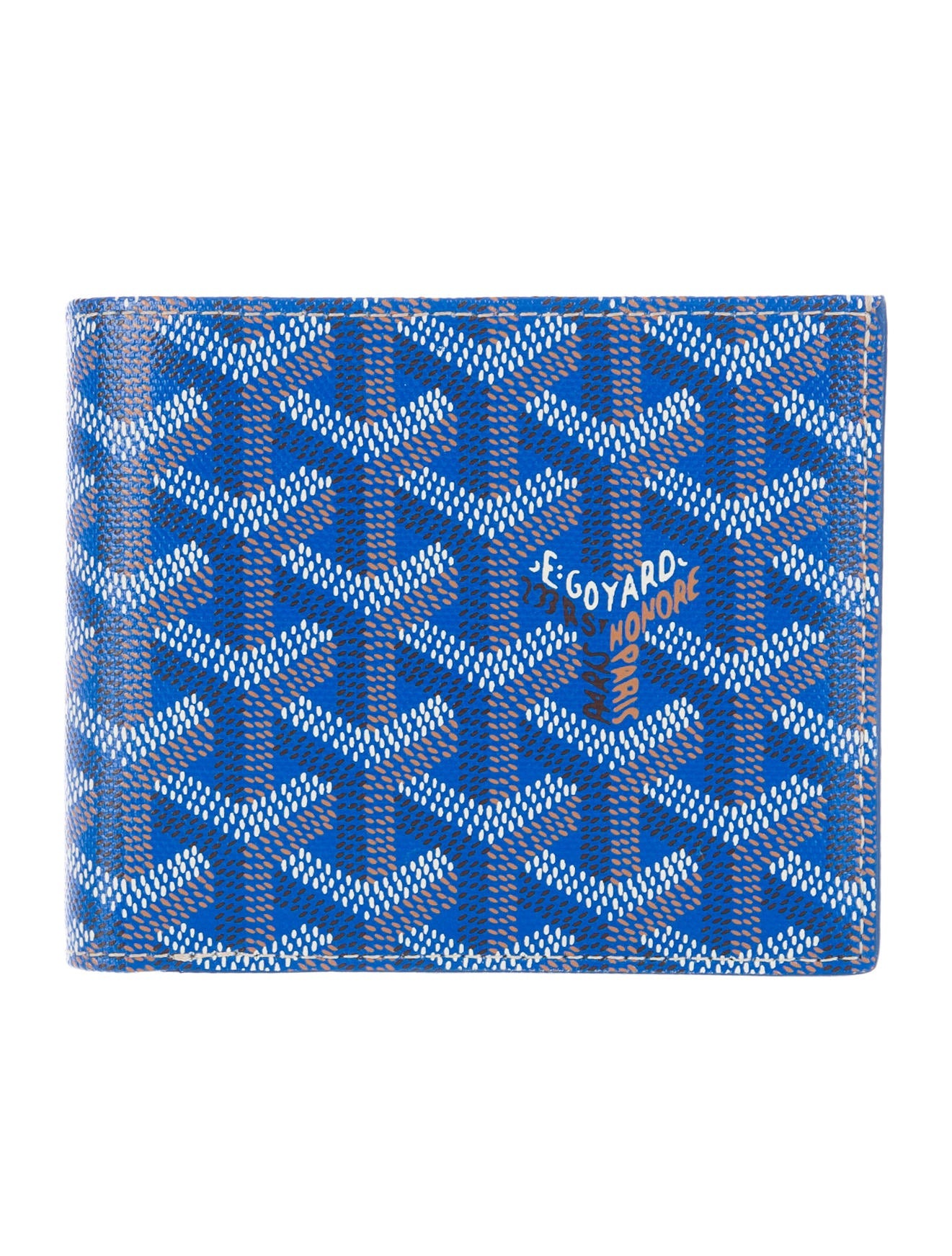 Goyard Saint-Florentin Wallet Blue