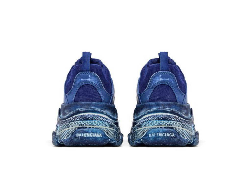 Balenciaga Triple S Faded Blue