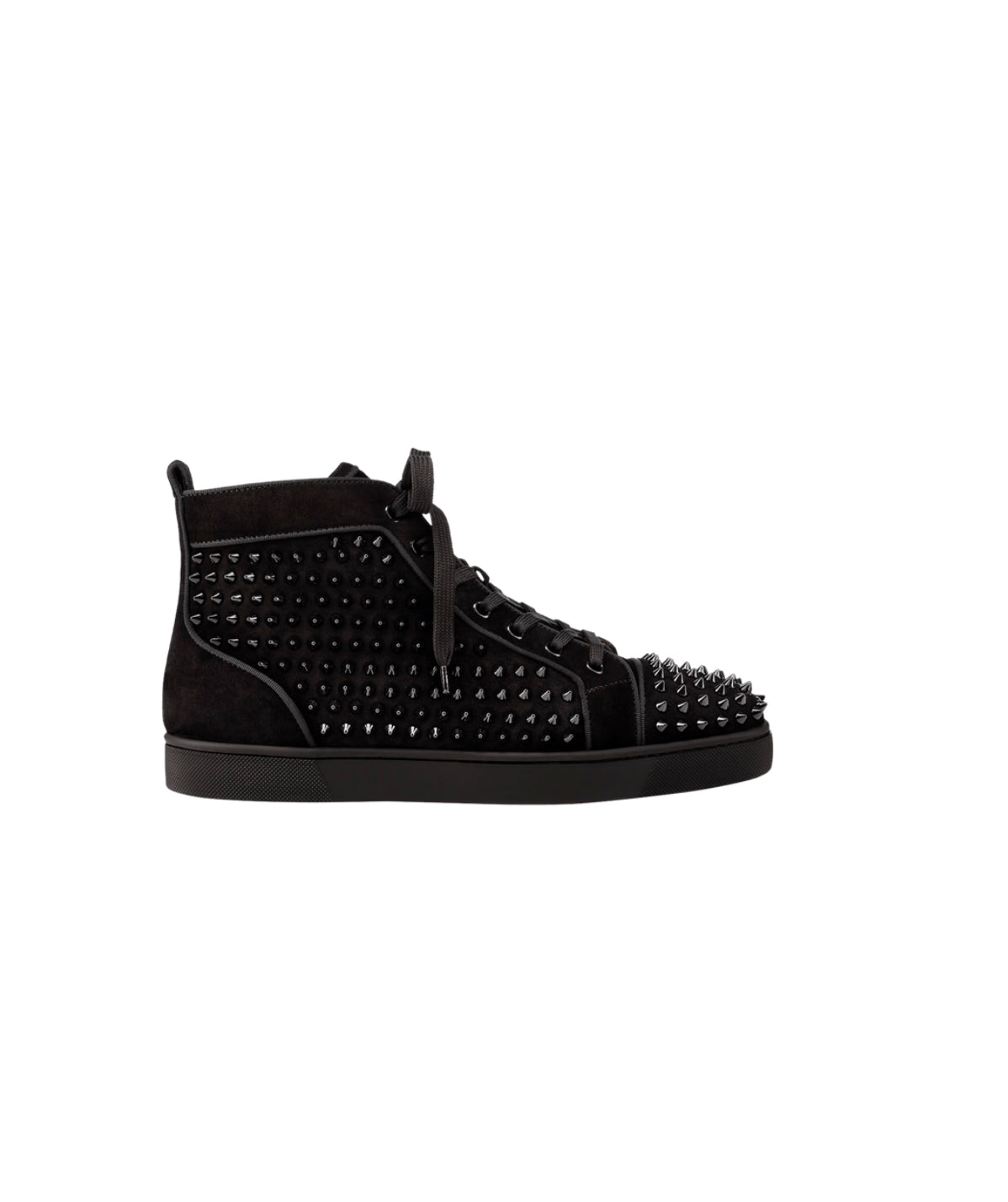 Christian Louboutin Louis Orlato Spikes Black