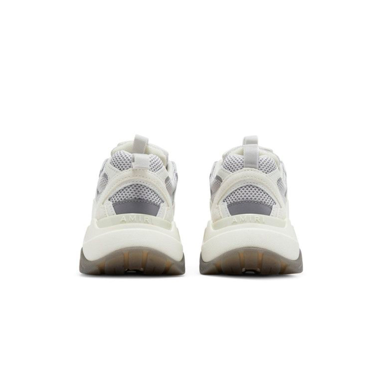 Amiri Bone Runner White Grey