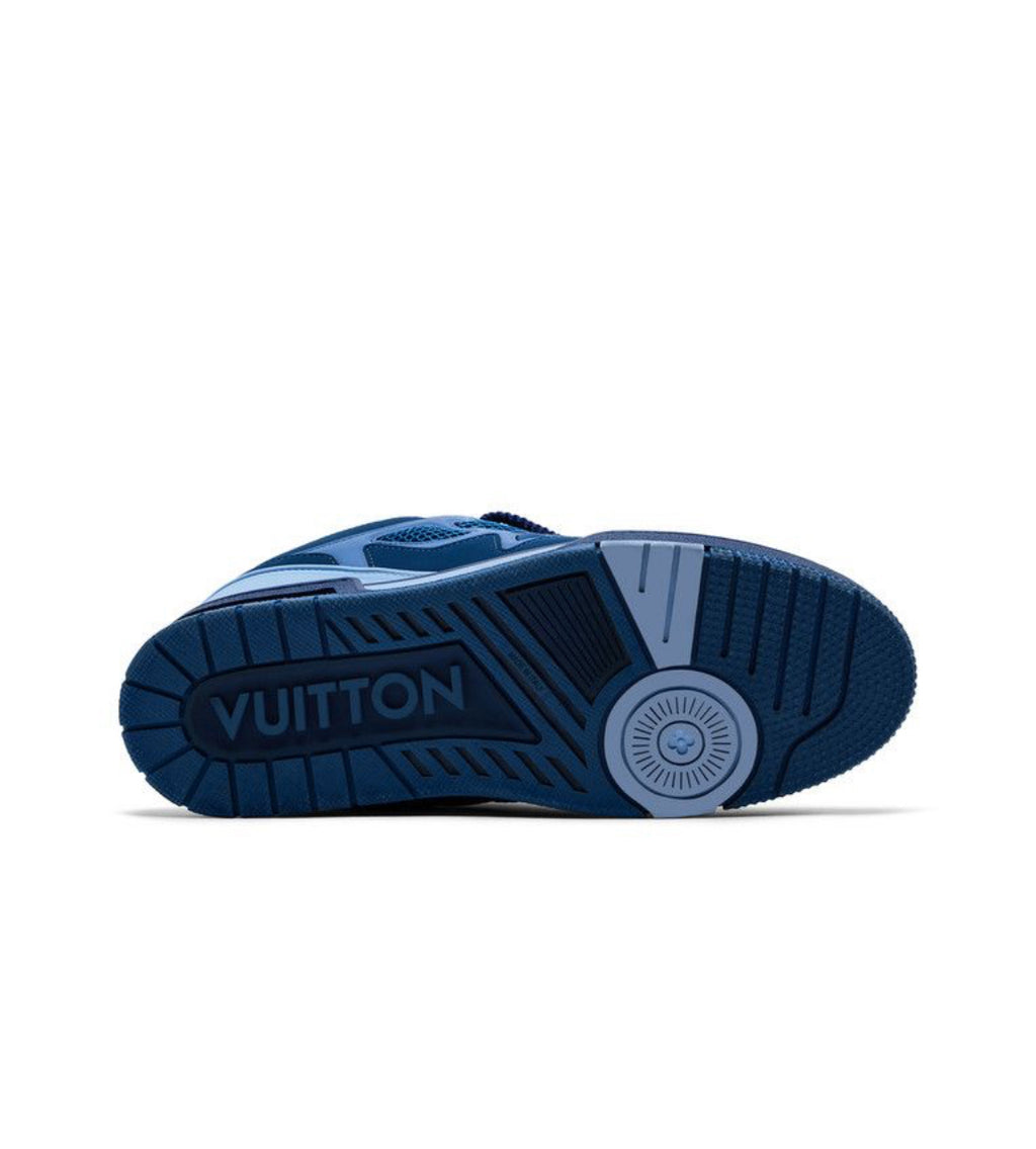 Louis Vuitton Skate Sneaker Blue & Light Blue