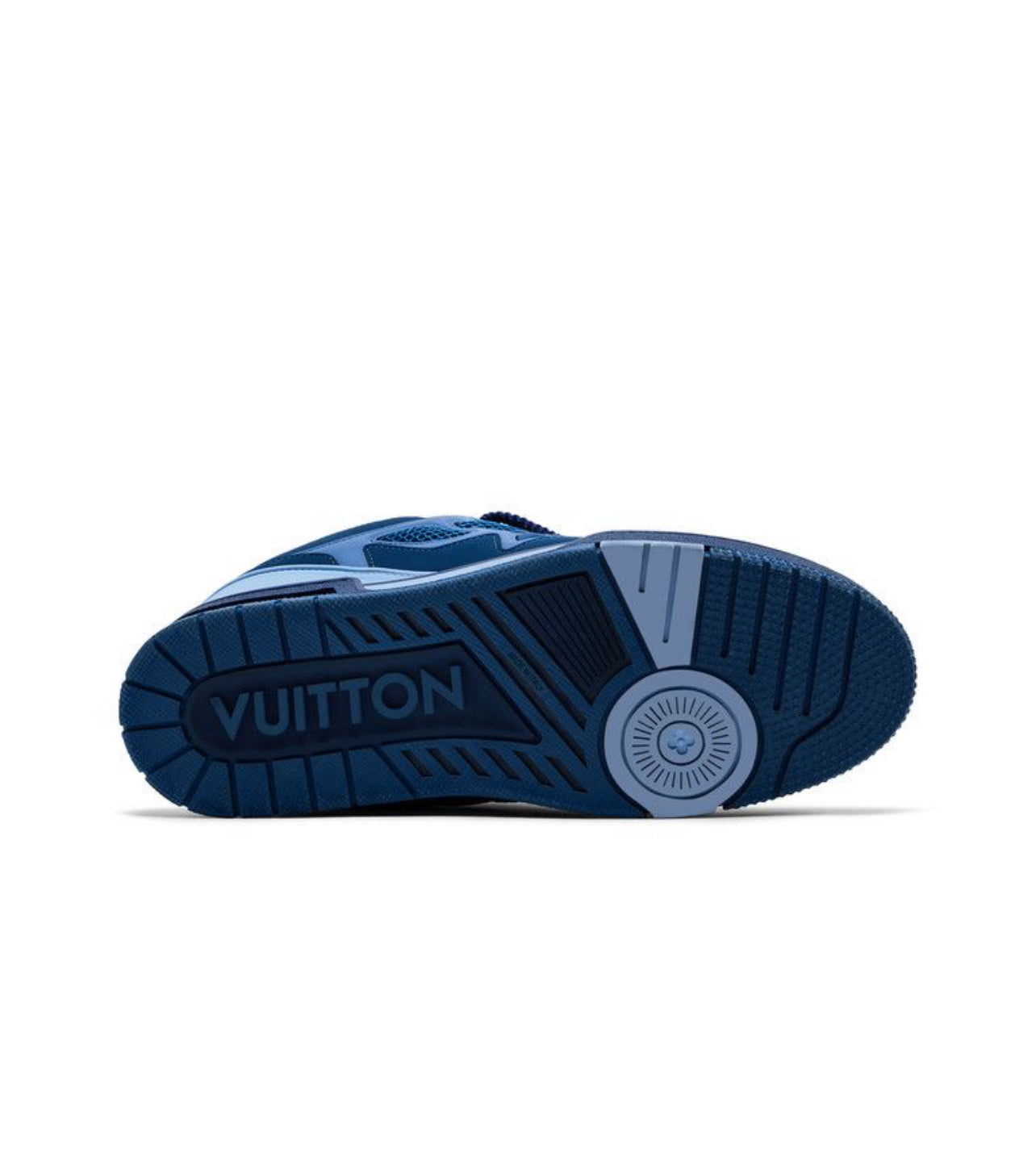 Louis Vuitton Skate Sneaker Blue & Light Blue