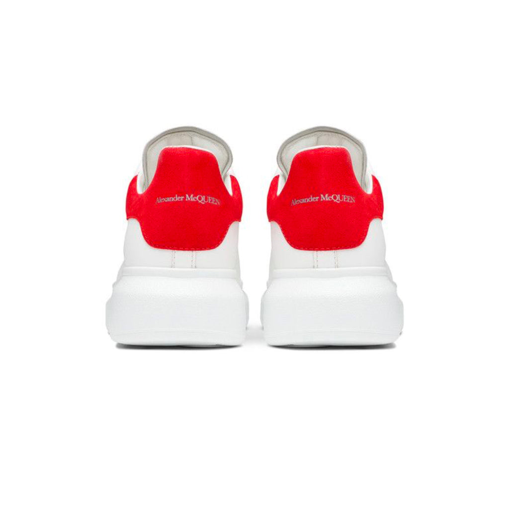 Alexander McQueen Oversized Sneakers Red