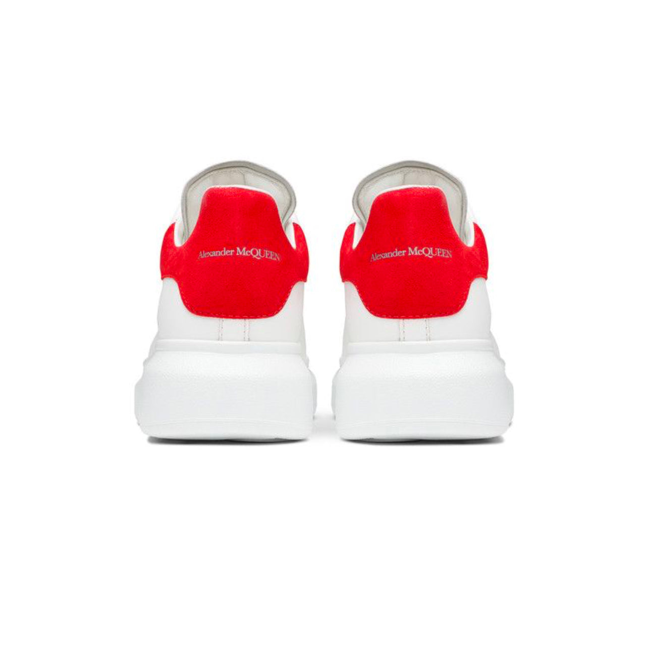 Alexander McQueen Oversized Sneakers Red