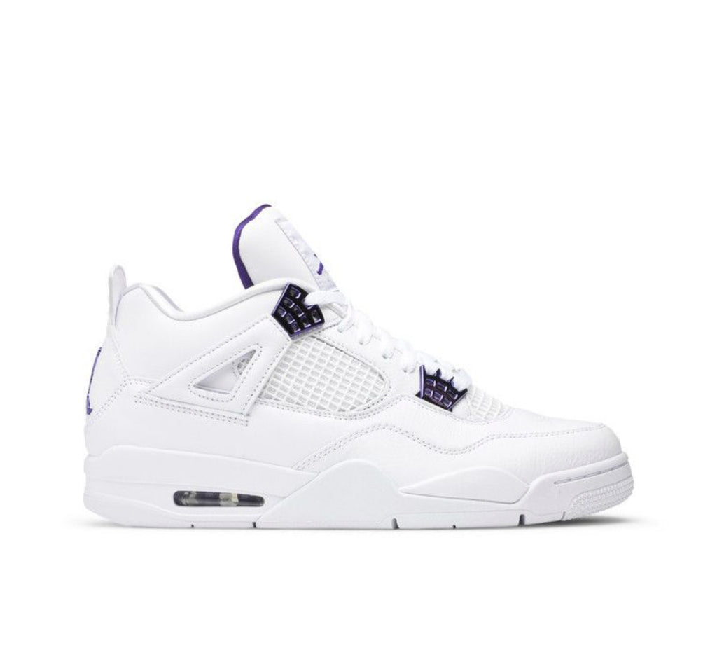 Air Jordan 4 Retro Metallic Purple