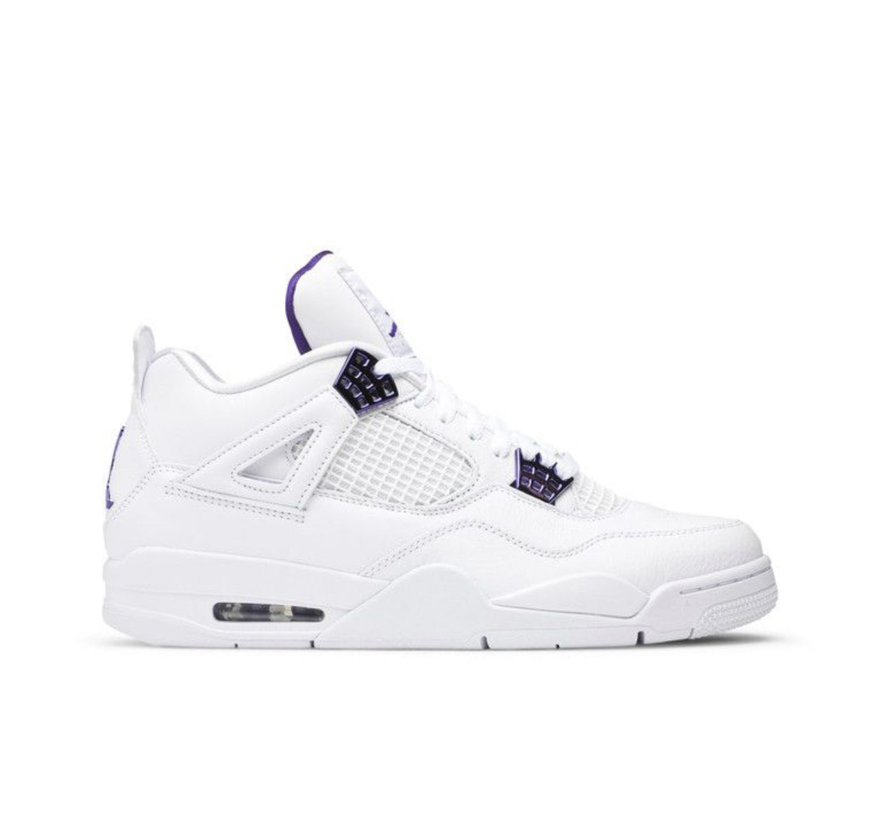 Air Jordan 4 Retro Metallic Purple