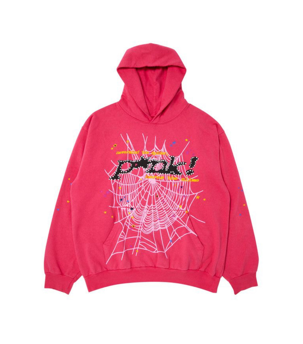 SP5DER P*NK Hoodie