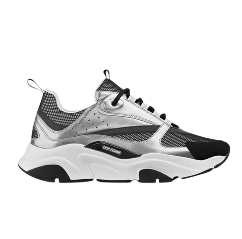 Dior B22 Silver Black