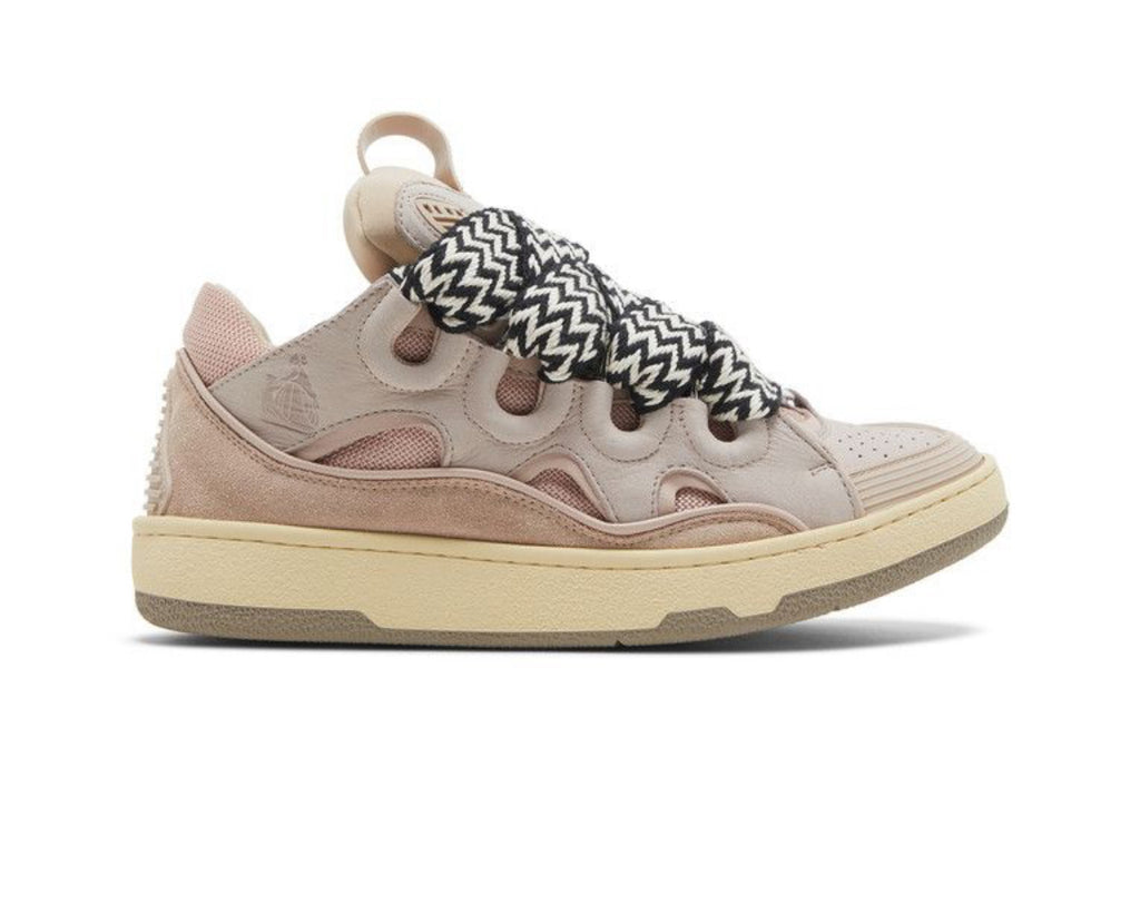 Lanvin Curb Sneakers Pale Pink