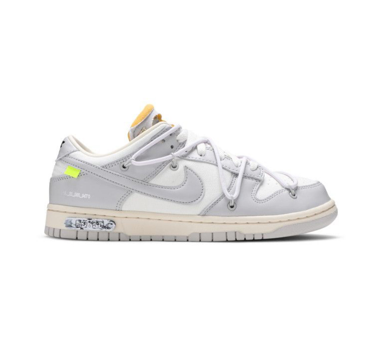 Nike Dunk Low Off-White Lot 49 of 50