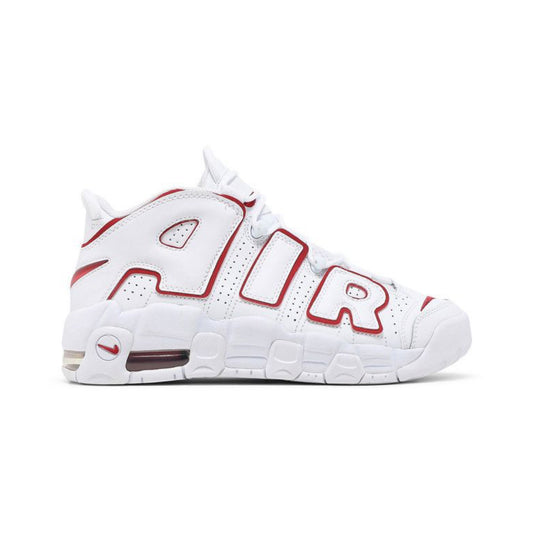 Nike Air Uptempo White Varsity Red
