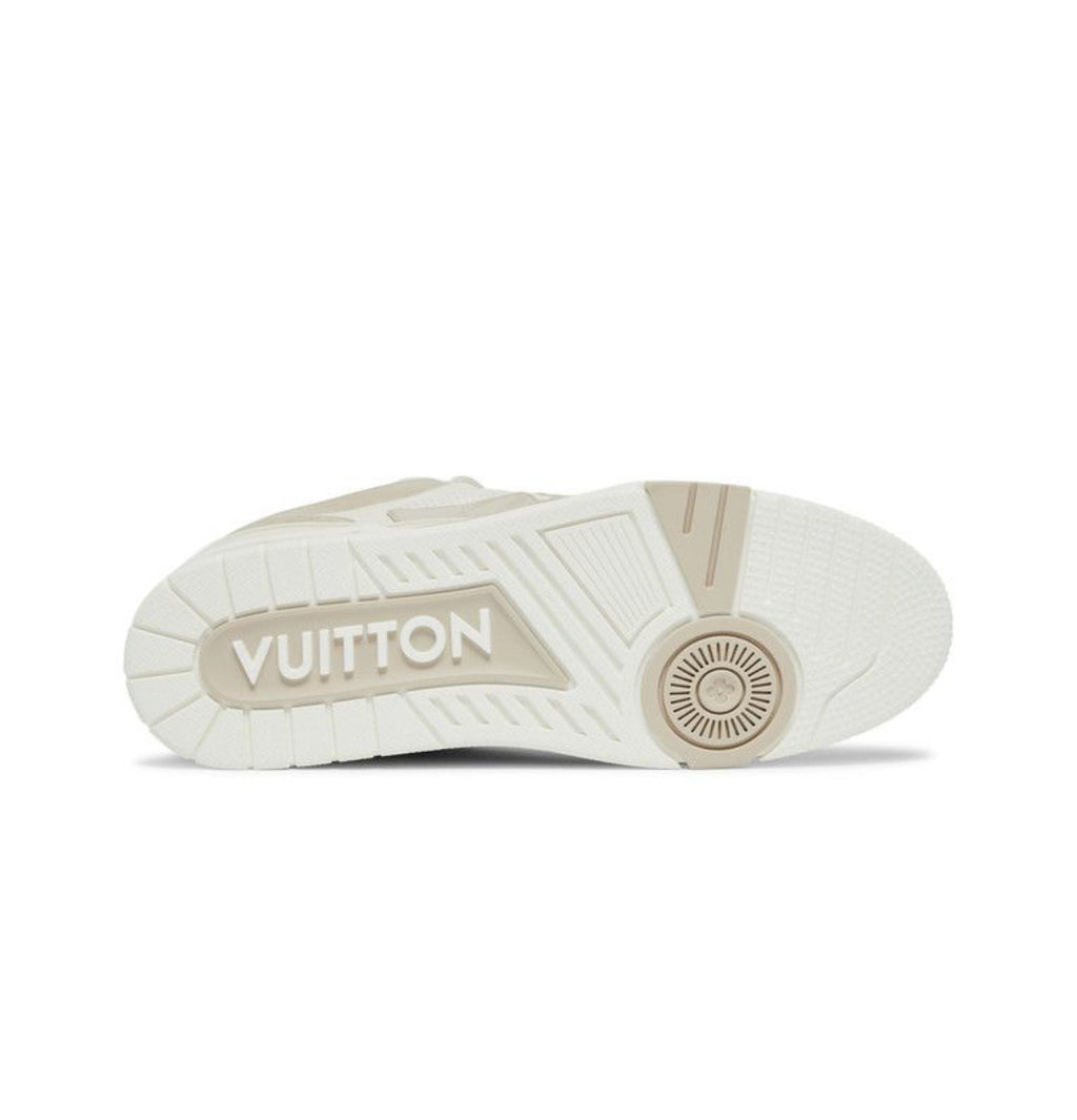 Louis Vuitton Skate Sneaker Beige
