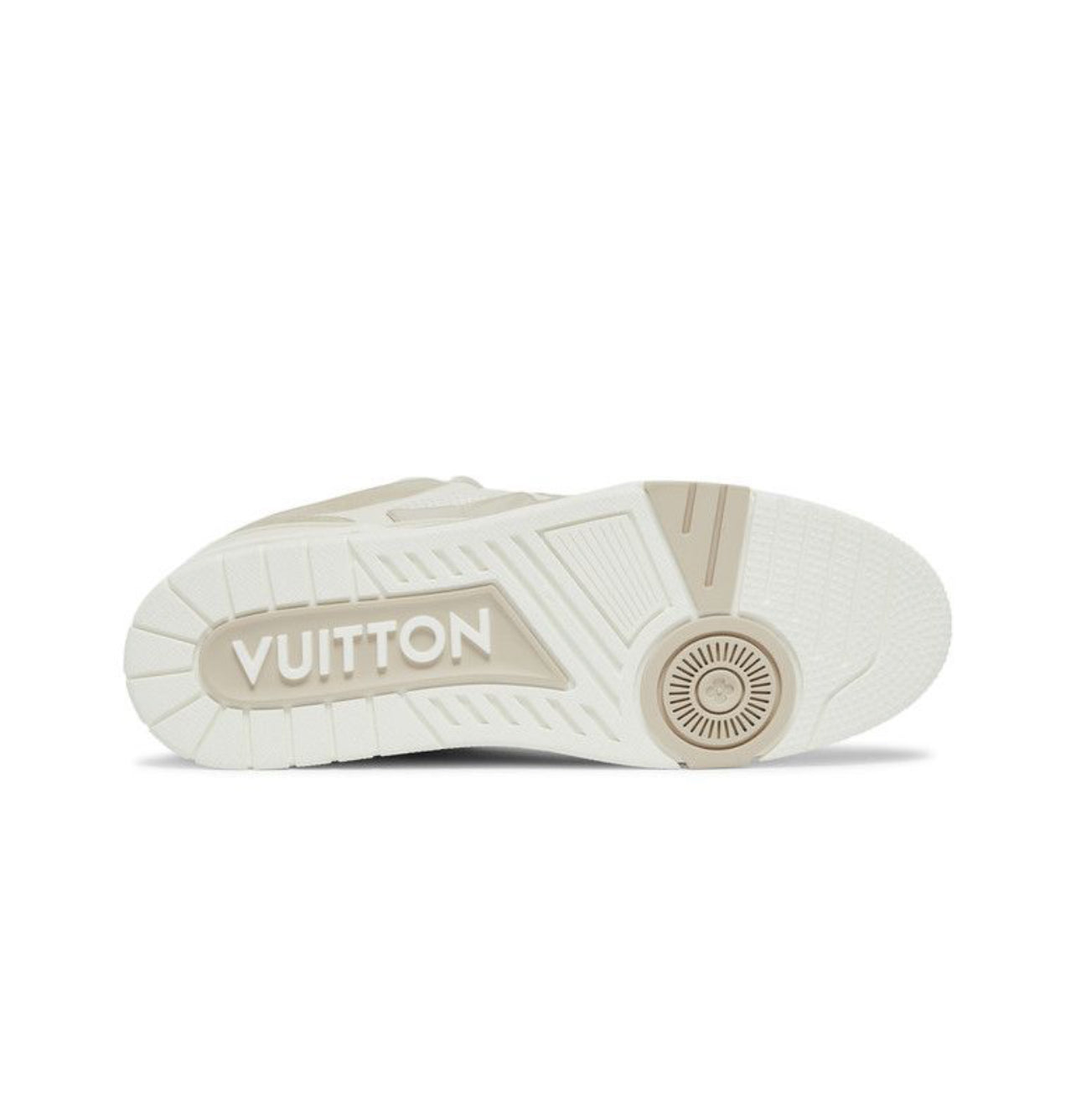 Louis Vuitton Skate Sneaker Beige