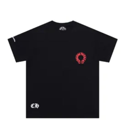 Chrome Hearts Crosses & Pink Ring T-Shirt