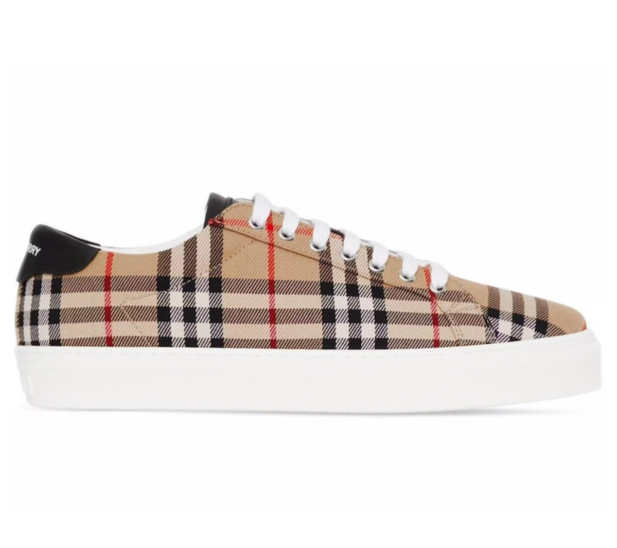 Burberry Rangelton Archive Beige Sneakers"