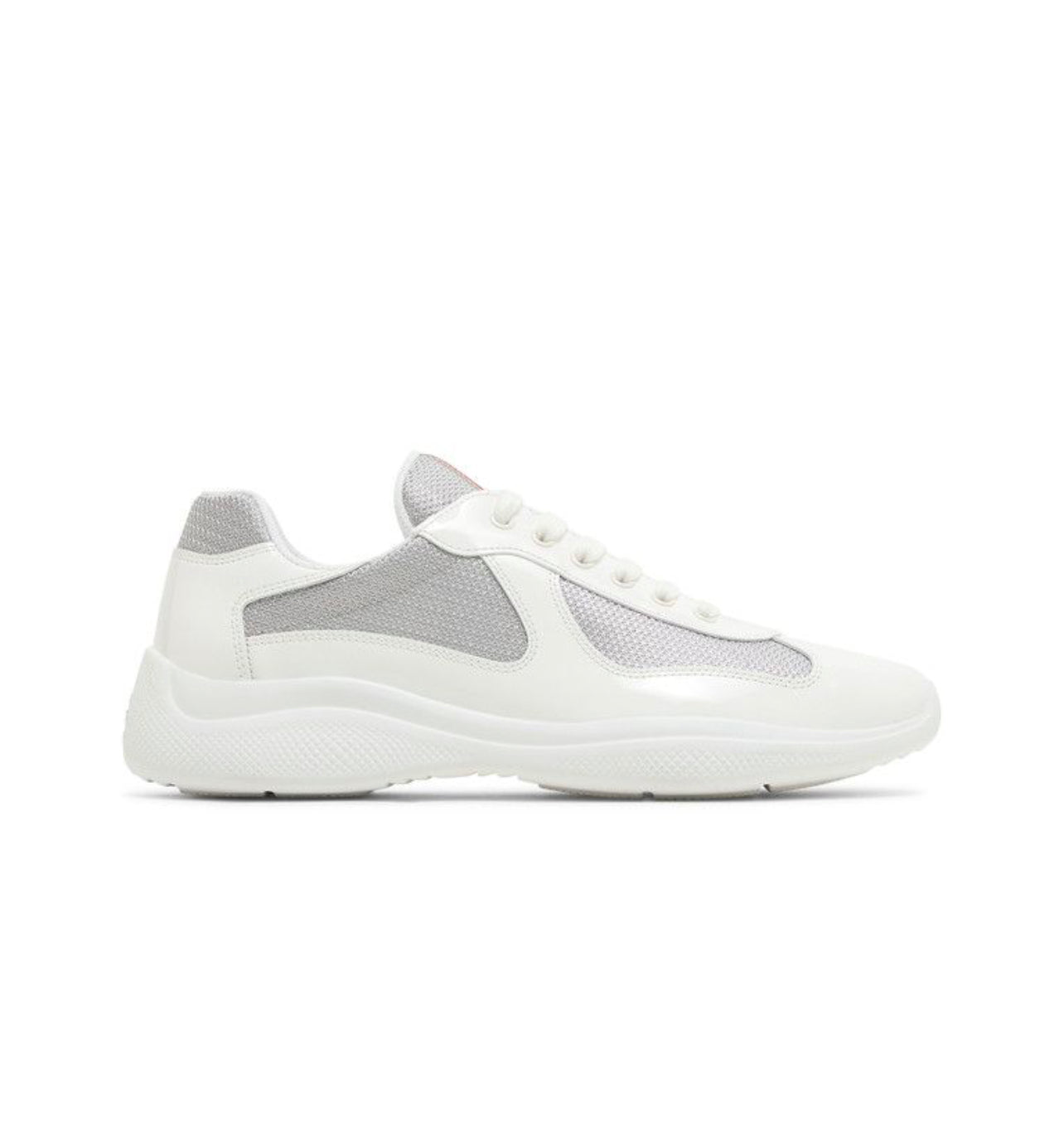 Prada America’s Cup White Silver