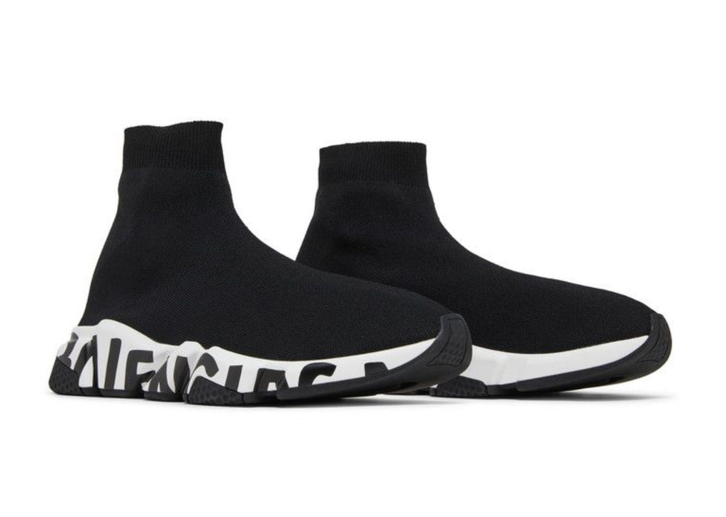 Balenciaga Speed Midsole Graffiti White