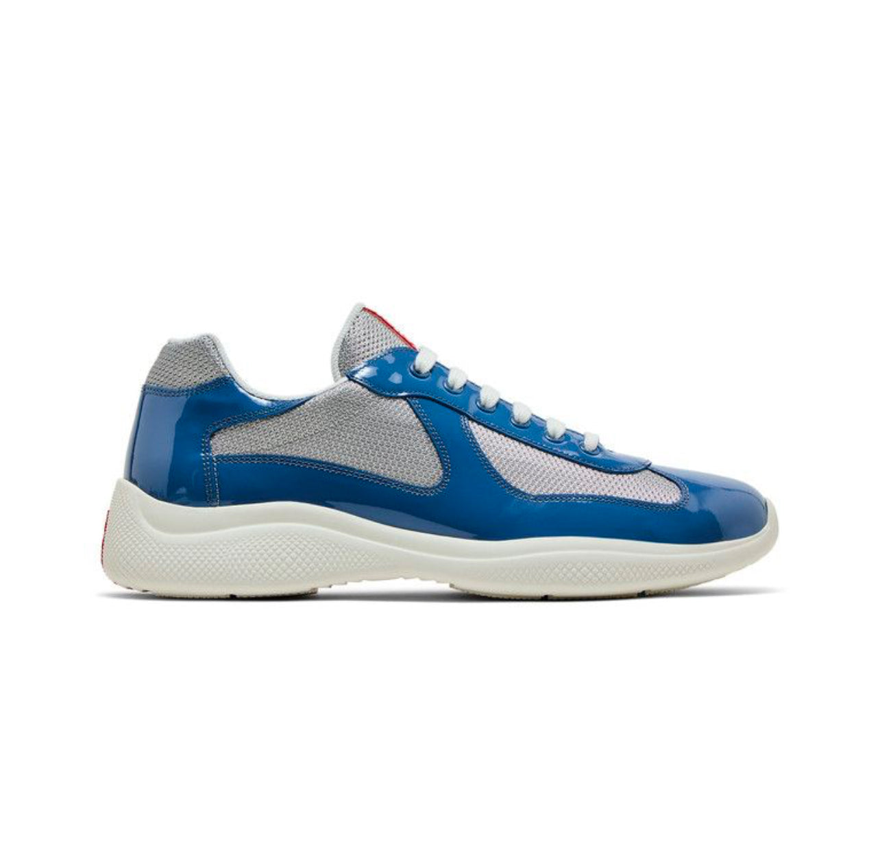 Prada America’s Cup Aviation Silver Blue