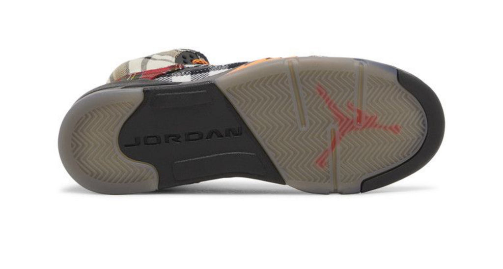 Air Jordan 5 Retro GS Plaid