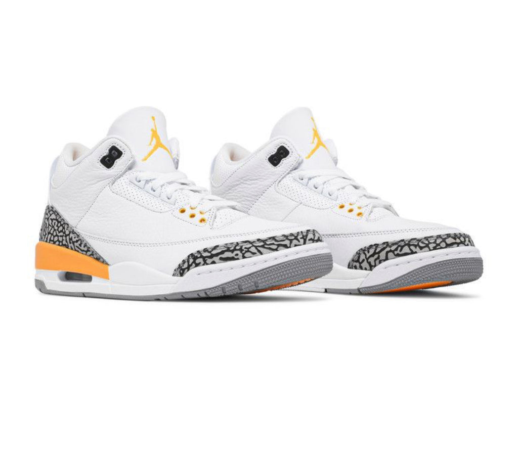 Air Jordan 3 Retro laser orange