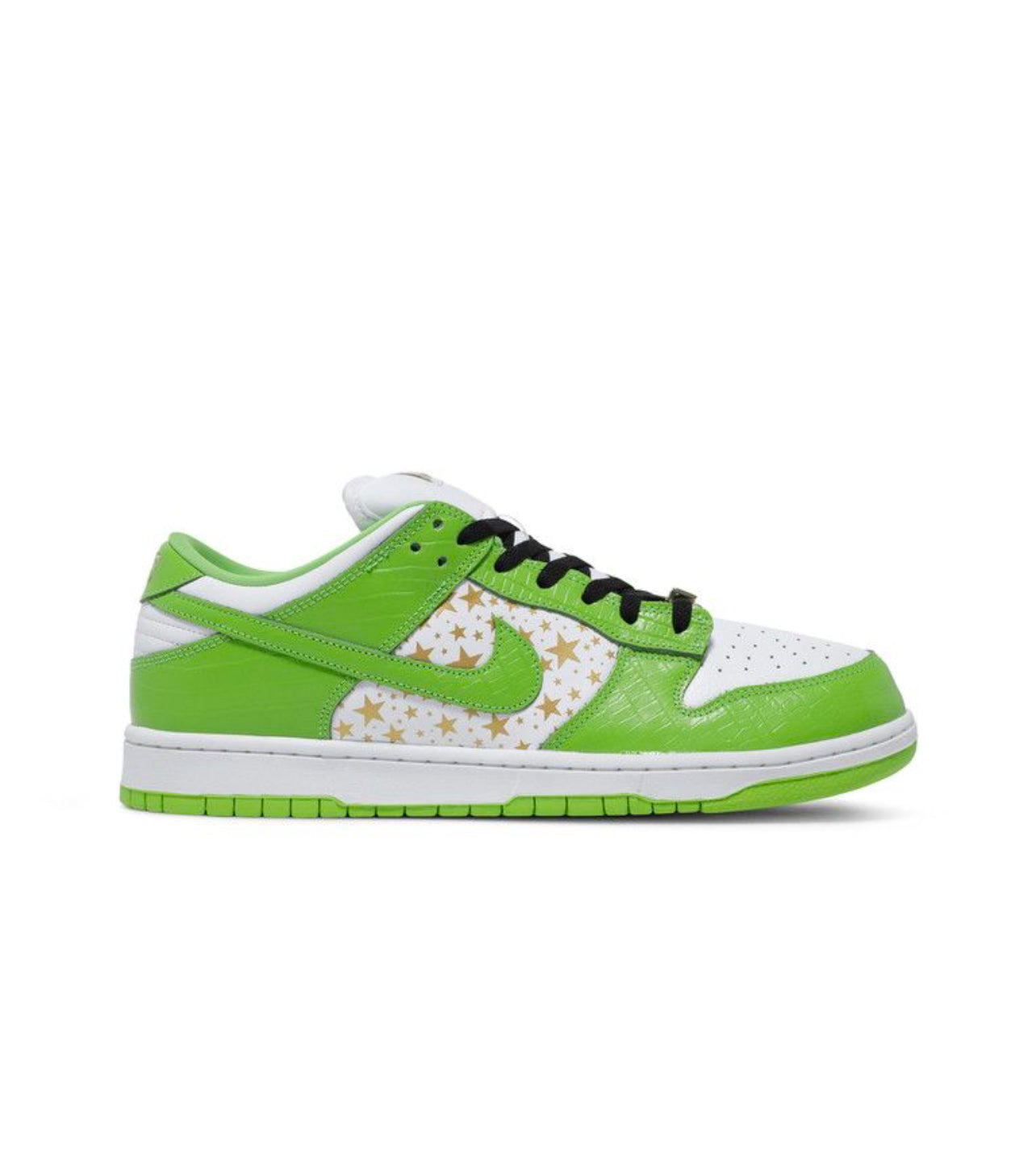 Nike SB Dunk Low Supreme Stars OG Mean Green