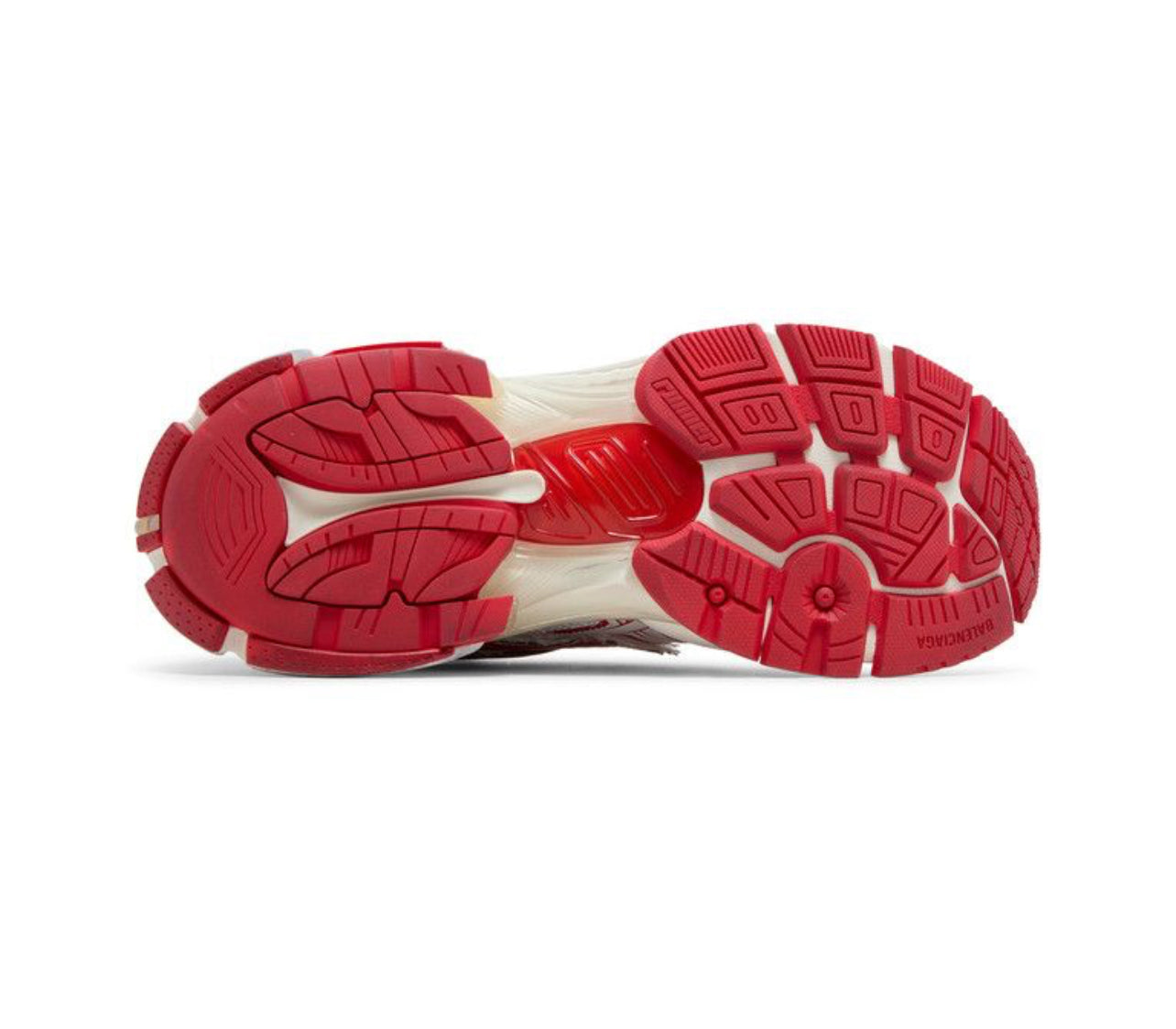 Balenciaga Runner Sneakers White Red