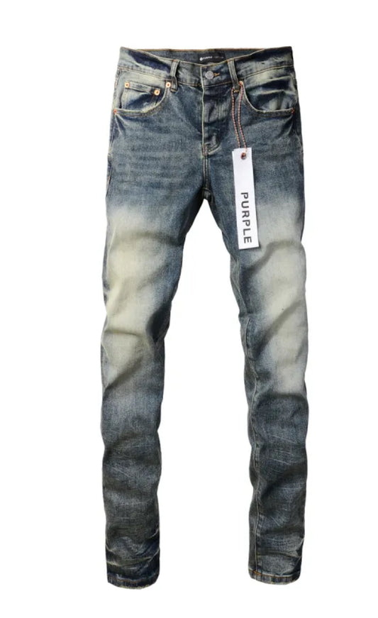 Purple Brand Jeans Faded Denim