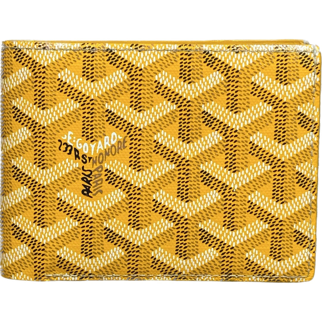 Goyard Victorie Wallet - Yellow