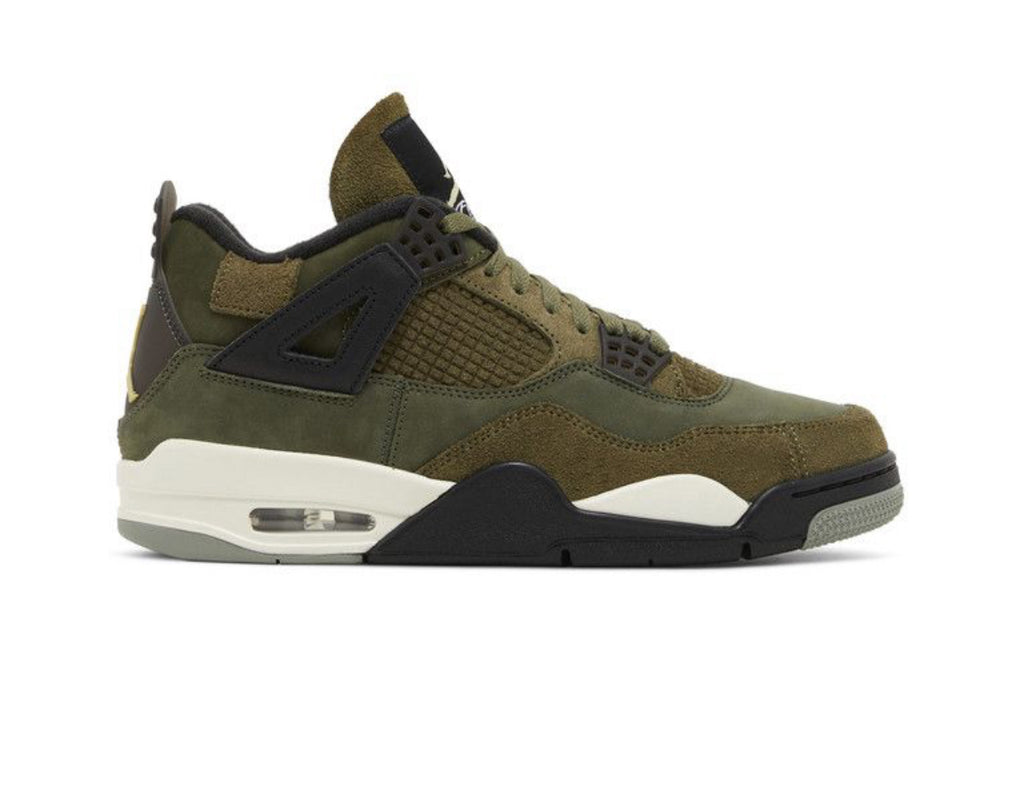 Air Jordan 4 Retro SE Craft Olive