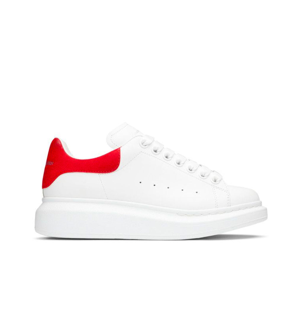 Alexander McQueen Oversized Sneakers Red