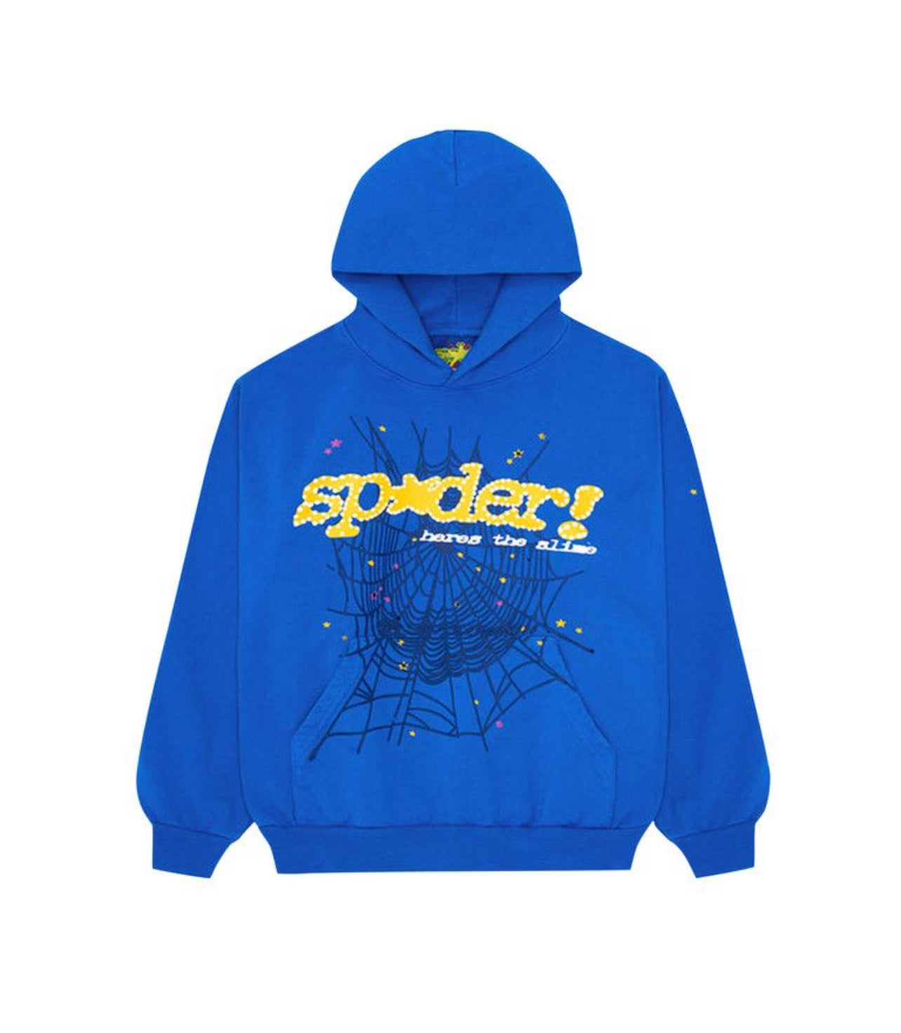 SP5DER TC Hoodie Blue