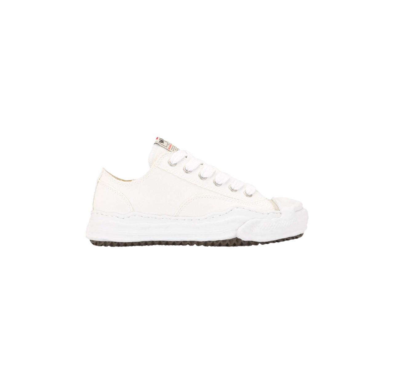 Maison Mihara Yasuhiro Hank OH Sole Canvas Low White