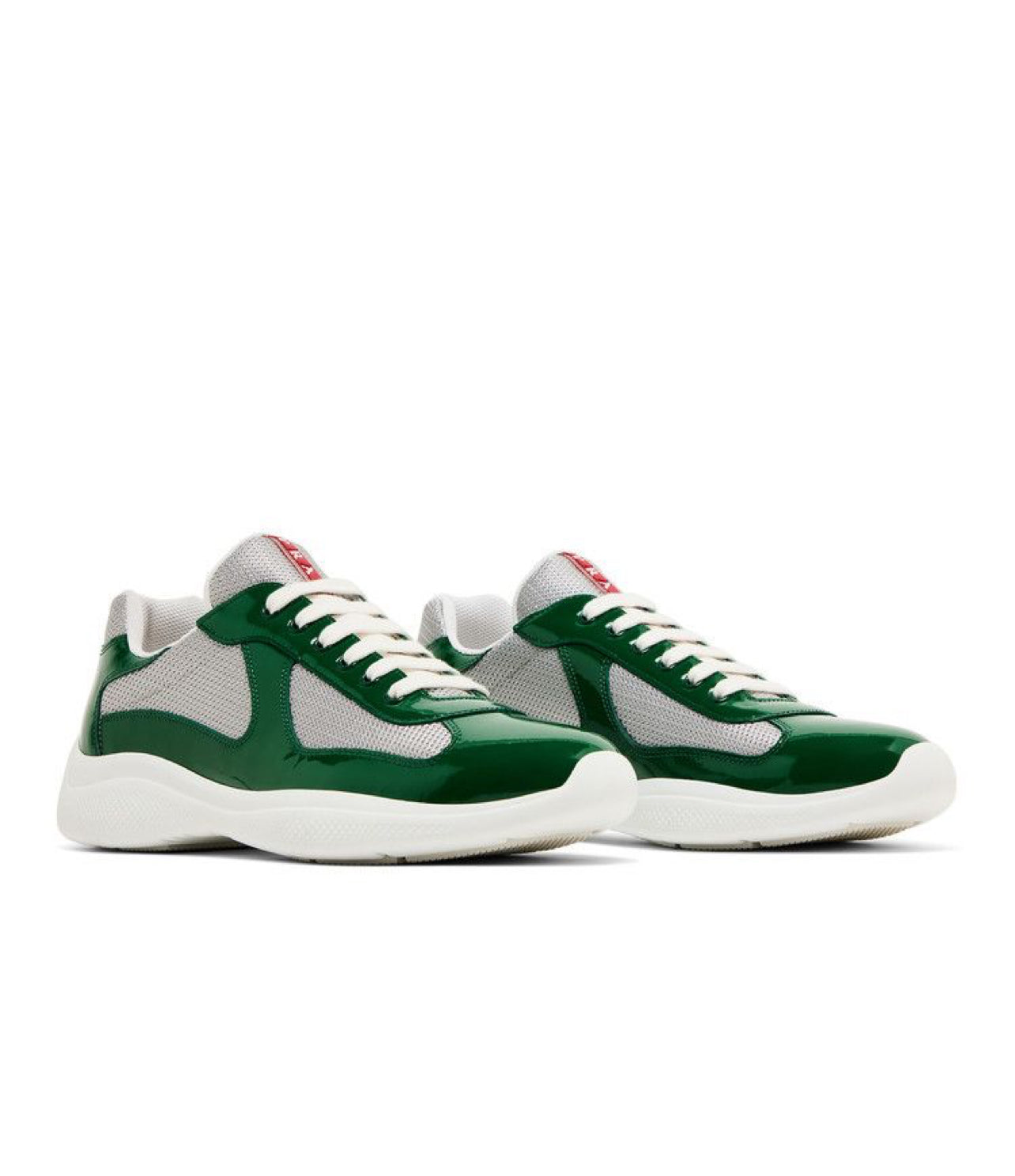 Prada America’s Cup Green Silver