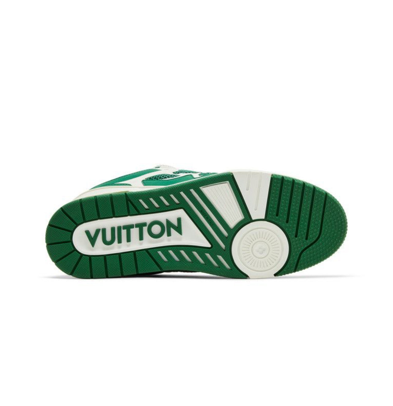 Louis Vuitton Skate Sneaker Green